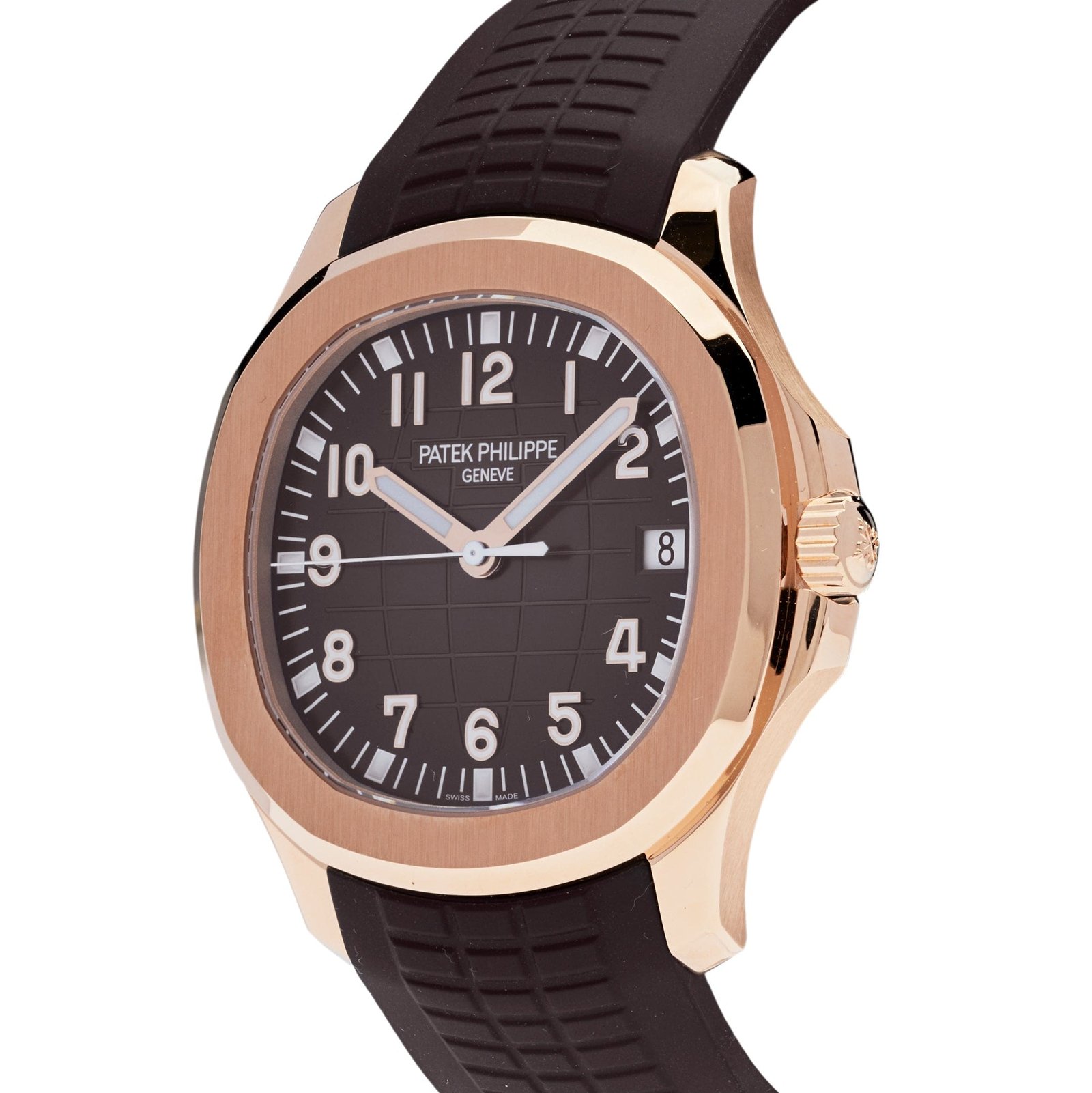 Patek Philippe Aquanaut 5167R-001 Rose Gold Brown Dial
