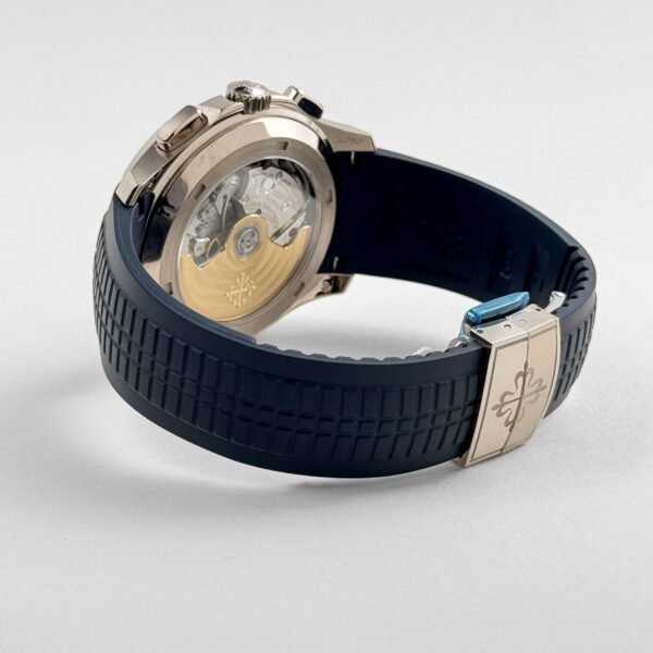 Patek Philippe Aquanaut 5968G-001 White Gold Blue Dial (2022)