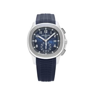 Patek Philippe Aquanaut 5968G-001 White Gold Blue Dial (2022)