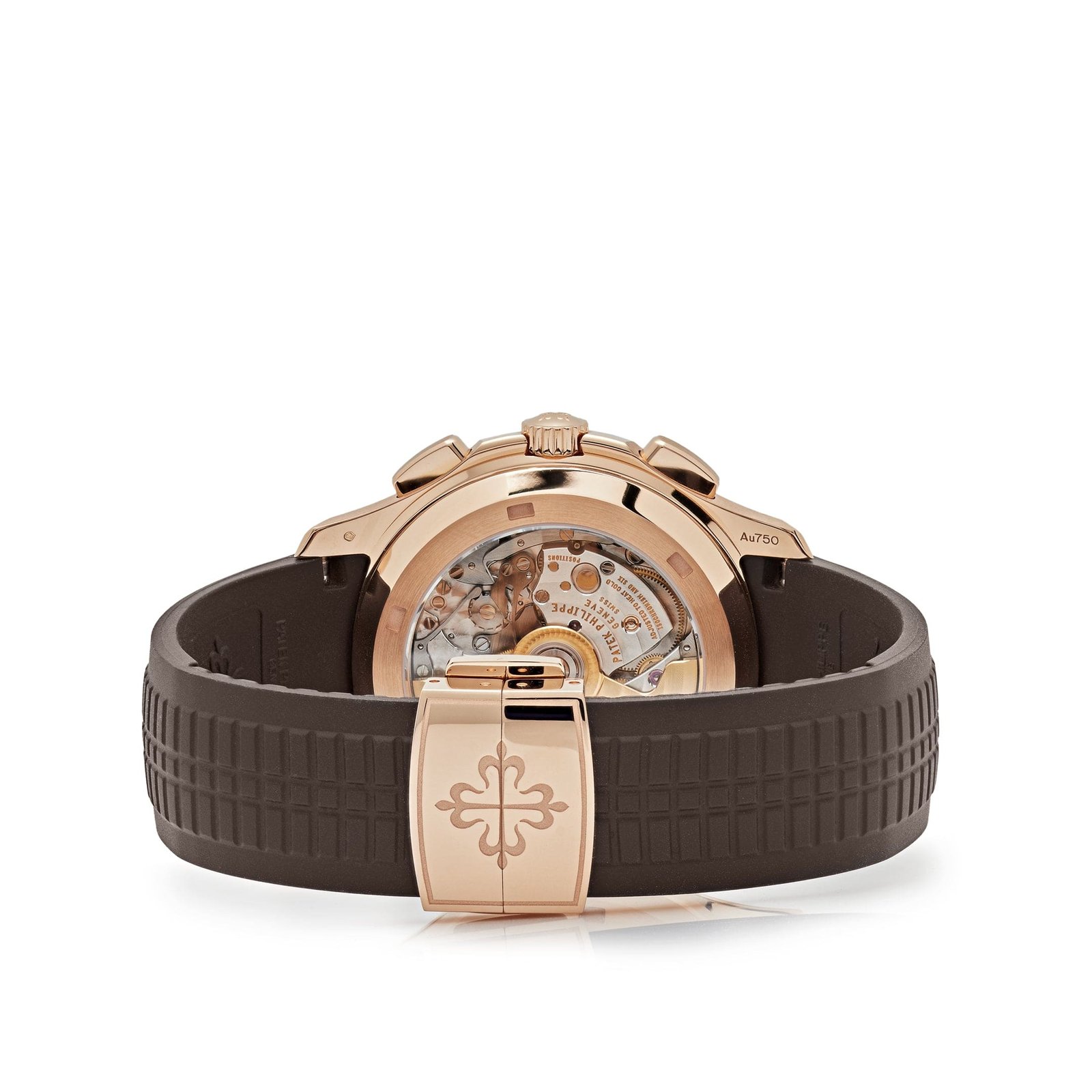 Patek Philippe Aquanaut 5968R-001 Chronograph Rose Gold Brown Dial (2025)