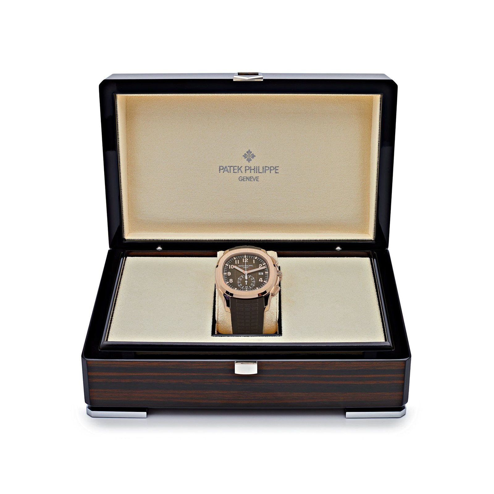 Patek Philippe Aquanaut 5968R-001 Chronograph Rose Gold Brown Dial (2025)