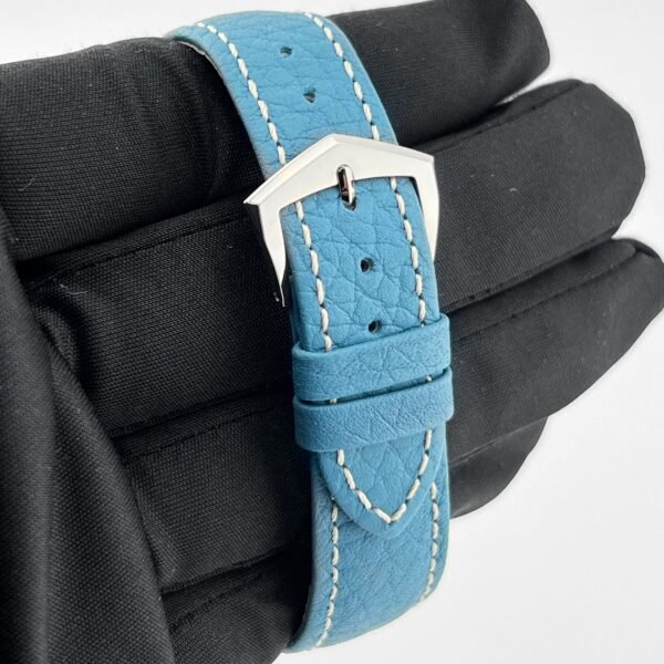 Patek Philippe Calatrava 5089G-147 'American Beauties' White Gold Azure Blue Enamel Dial