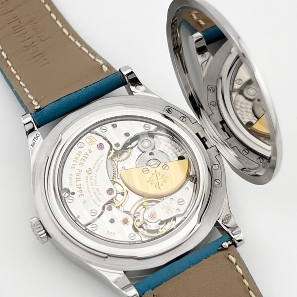 Patek Philippe Calatrava 5089G-147 'American Beauties' White Gold Azure Blue Enamel Dial