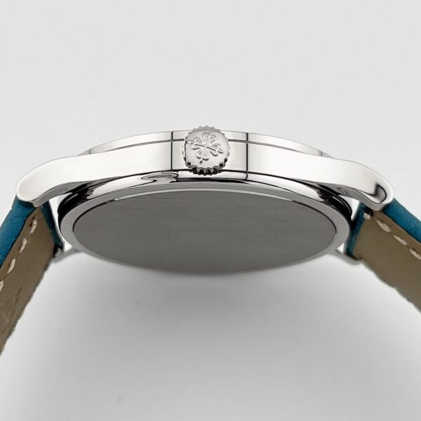 Patek Philippe Calatrava 5089G-147 'American Beauties' White Gold Azure Blue Enamel Dial