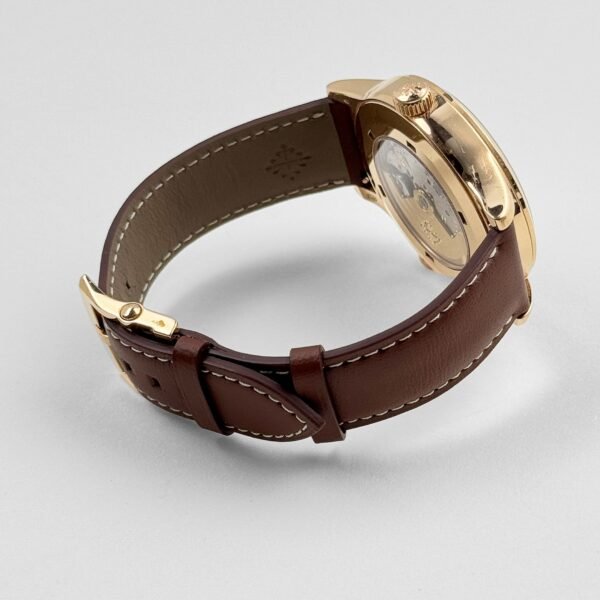 Patek Philippe Calatrava 5524R-001 'Pilot' Travel Time Rose Gold Brown Dial (2020)