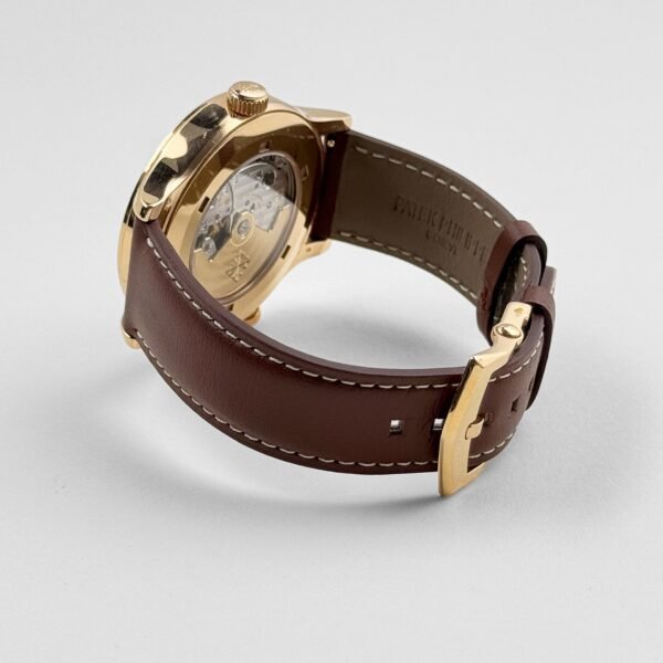 Patek Philippe Calatrava 5524R-001 'Pilot' Travel Time Rose Gold Brown Dial (2020)