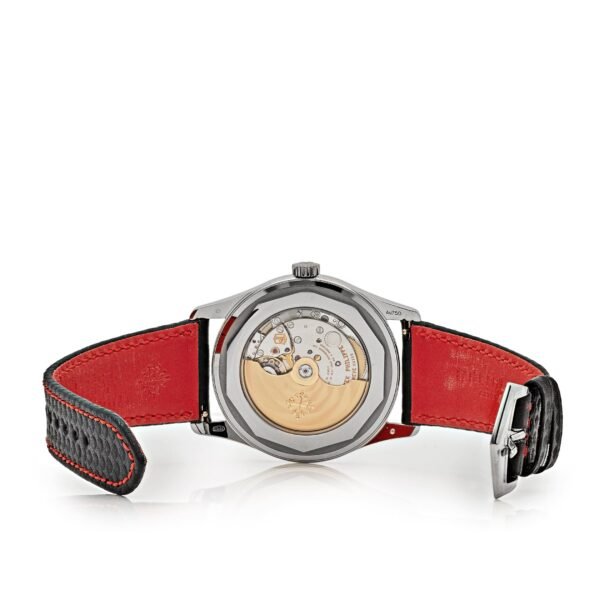 Patek Philippe Calatrava 6007G-010 White Gold Red Accents (2025)