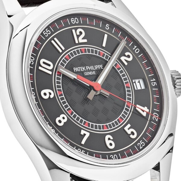 Patek Philippe Calatrava 6007G-010 White Gold Red Accents (2025)