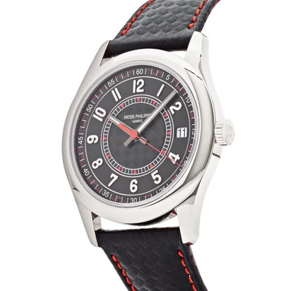 Patek Philippe Calatrava 6007G-010 White Gold Red Accents (2025)