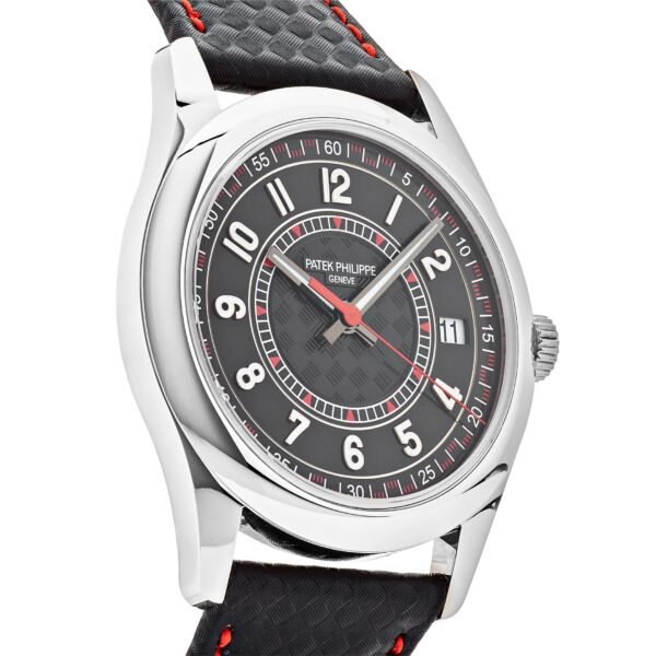 Patek Philippe Calatrava 6007G-010 White Gold Red Accents (2025)