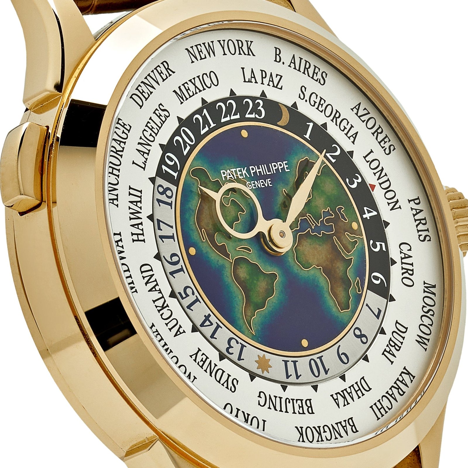 Patek Philippe Complications 5231J-001 World Time Yellow Gold (2021)