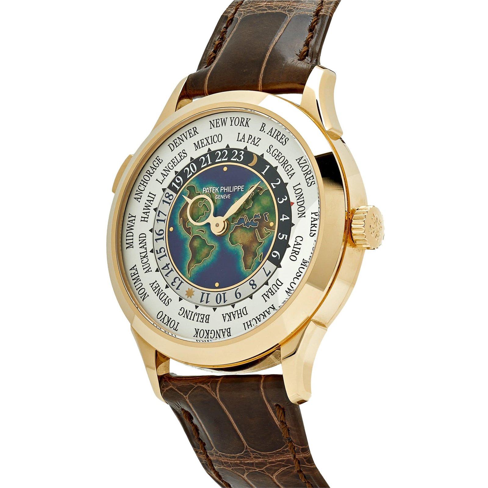 Patek Philippe Complications 5231J-001 World Time Yellow Gold (2021)