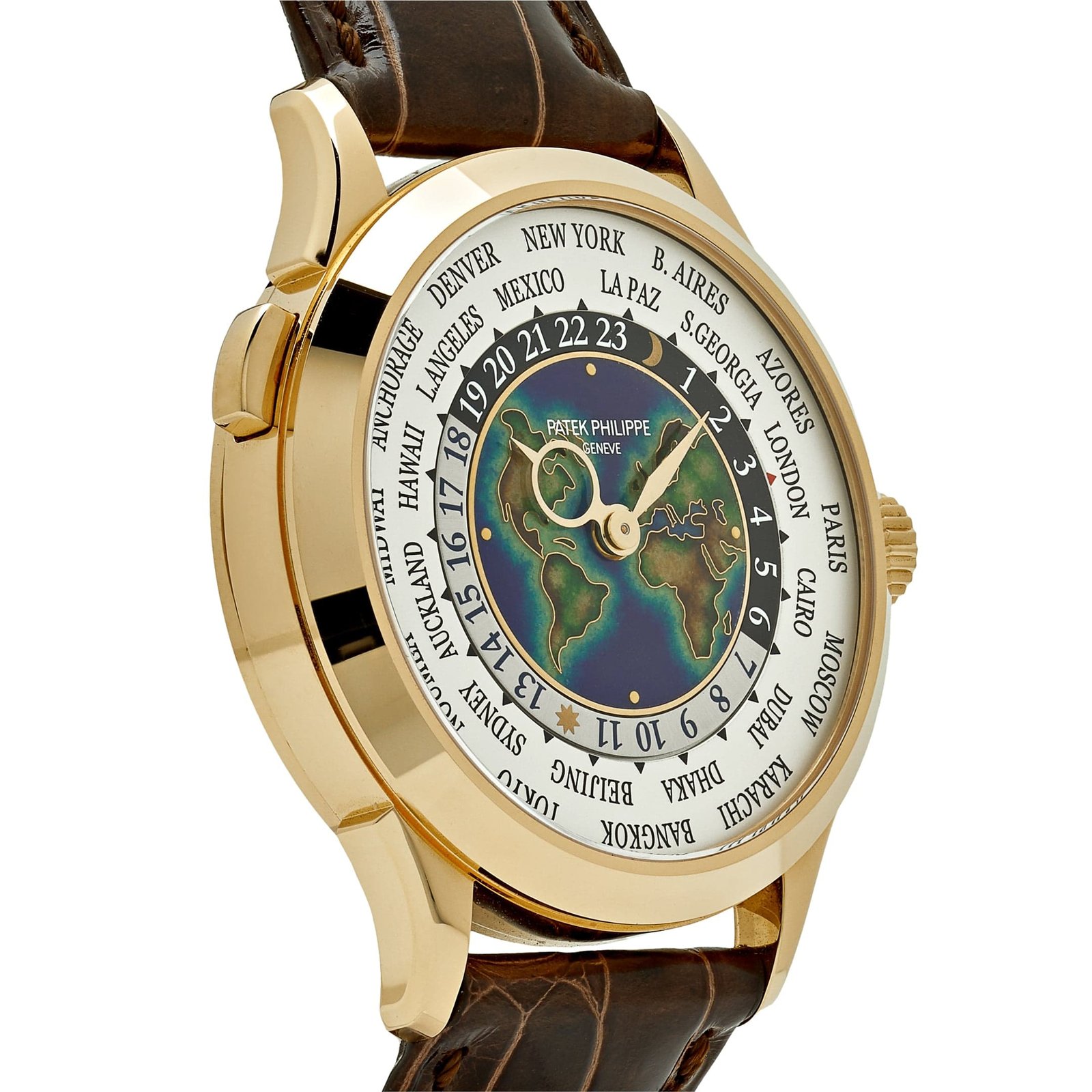 Patek Philippe Complications 5231J-001 World Time Yellow Gold (2021)