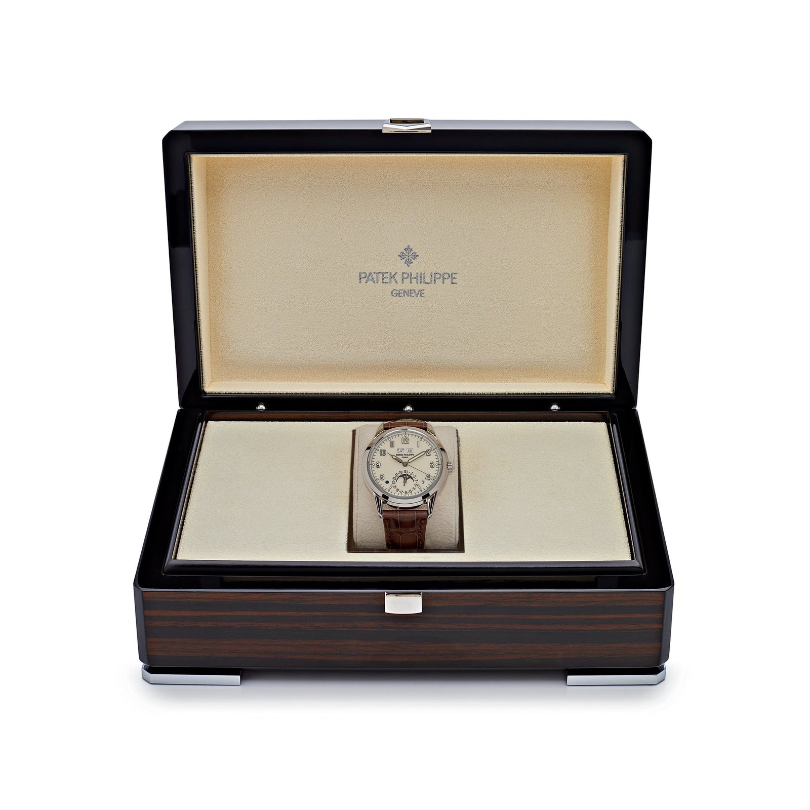 Patek Philippe Grand Complications 5320G-001 Perpetual Calendar White Gold Ivory Dial (2022)