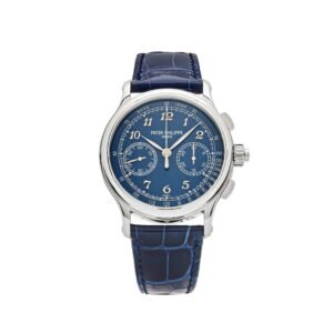 Patek Philippe Grand Complications 5370P-011 Split-Seconds Chronograph Platinum Blue Dial (2024)