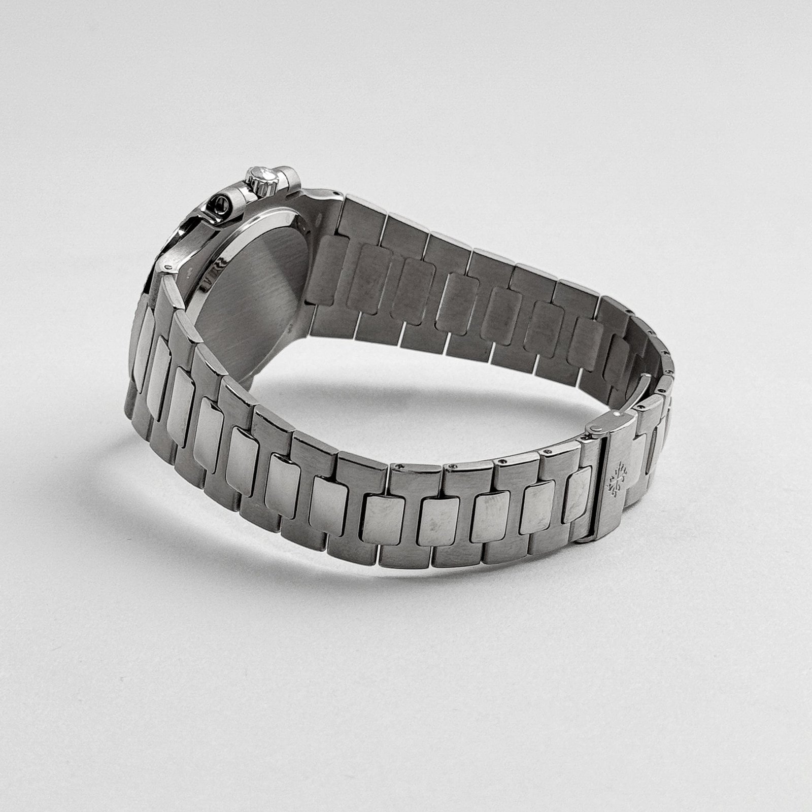 Patek Philippe Nautilus 3800/4G-001 White Gold White Dial Diamond Set (2004)