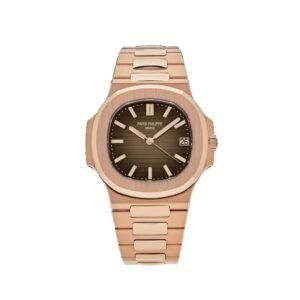 Patek Philippe Nautilus 5711/1R-001 Rose Gold Brown Dial