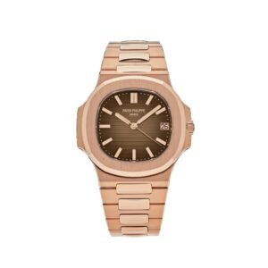 Patek Philippe Nautilus 5711/1R-001 Rose Gold Brown Dial Date (2021)