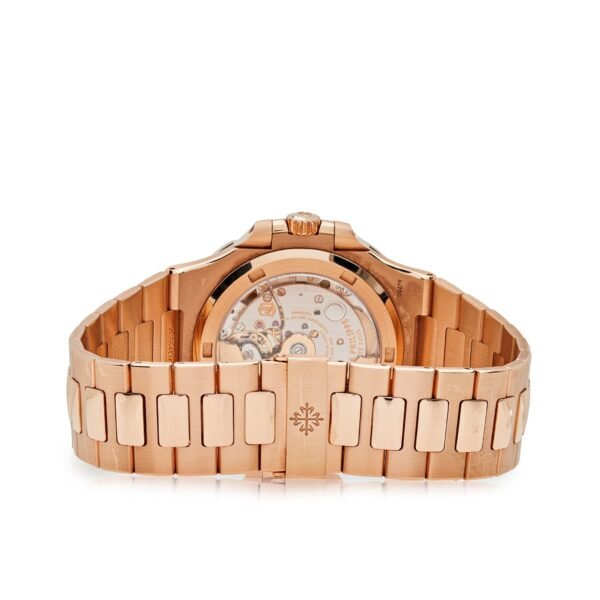 Patek Philippe Nautilus 5711/1R-001 Rose Gold Brown Dial Date (2021)