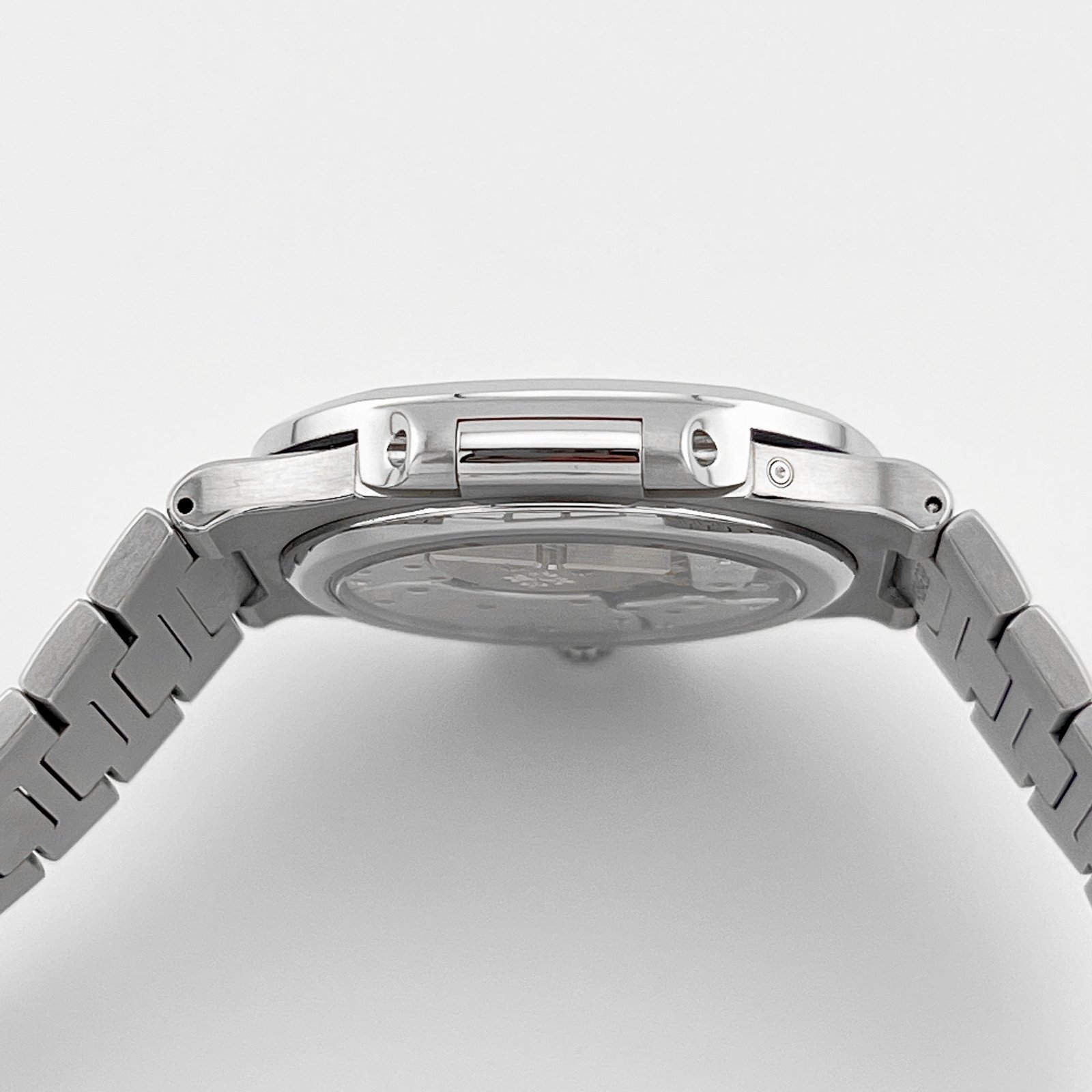 Patek Philippe Nautilus 5712/1A-001 Moon Phases Stainless Steel Blue Dial (2017)