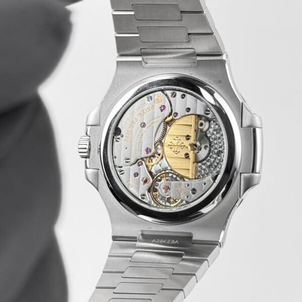 Patek Philippe Nautilus 5712/1A-001 Stainless Steel Blue Dial Moon Phases (2020)