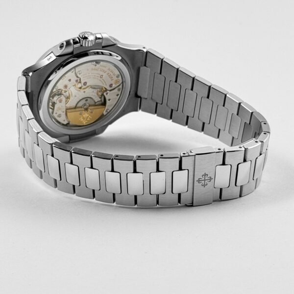 Patek Philippe Nautilus 5712/1A-001 Stainless Steel Blue Dial Moon Phases (2020)