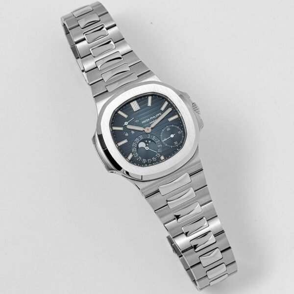 Patek Philippe Nautilus 5712/1A-001 Stainless Steel Blue Dial Moon Phases (2020)
