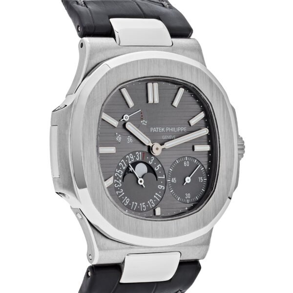 Patek Philippe Nautilus 5712G-001 Moon Phases (2018)
