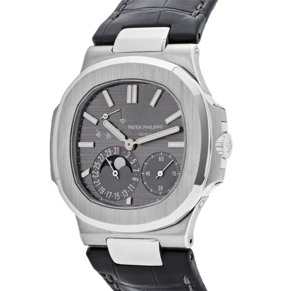 Patek Philippe Nautilus 5712G-001 Moon Phases (2018)