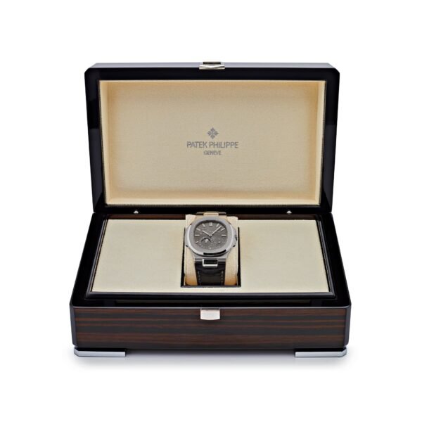 Patek Philippe Nautilus 5712G-001 Moon Phases (2018)
