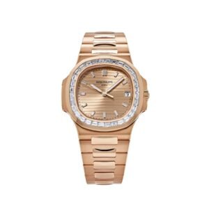 Patek Philippe Nautilus 5723/1R-001 Rose Gold Diamond Bezel (2020)
