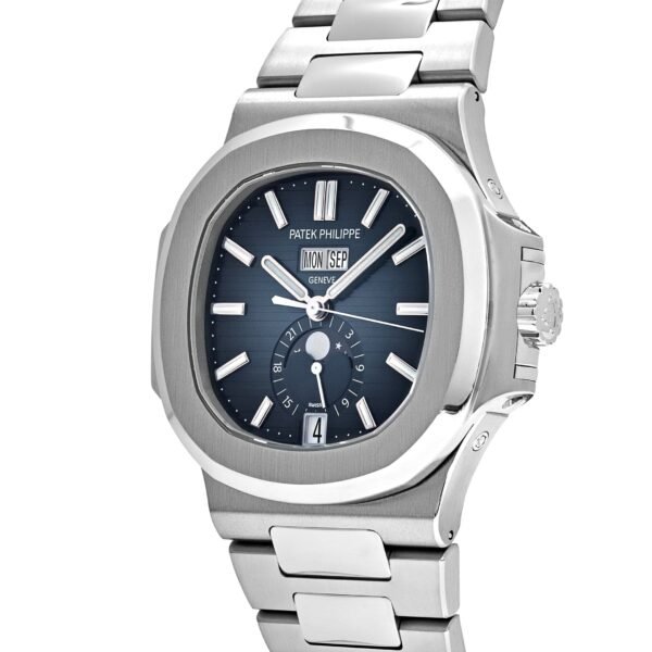 Patek Philippe Nautilus 5726/1A-014 Annual Calendar Stainless Steel Blue Dial (2025)