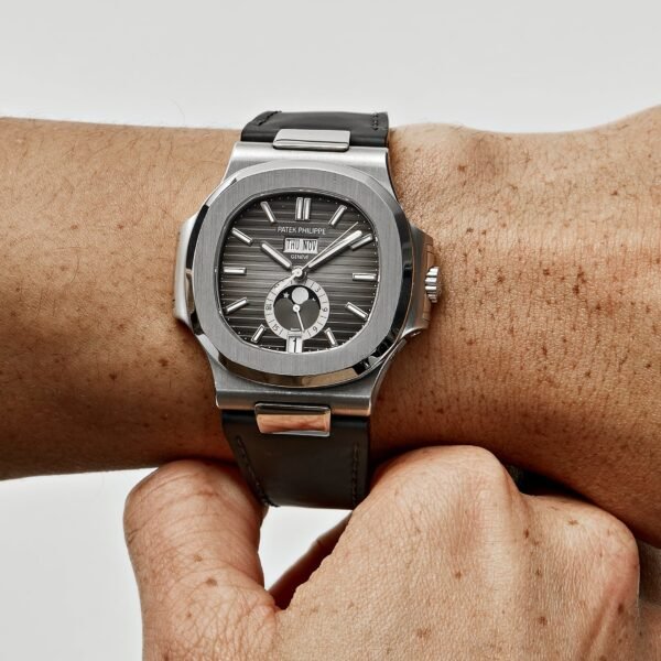 Patek Philippe Nautilus 5726A-001 Annual Calendar Moon Phases (2024)
