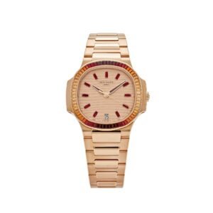Patek Philippe Nautilus 7118/1300R-001 'Ladies' Rose Gold