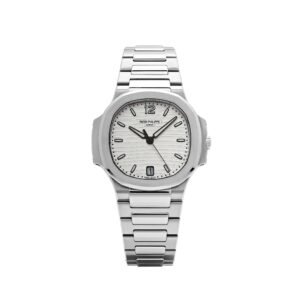 Patek Philippe Nautilus 7118/1A-010 Stainless Steel Silvery Opaline Dial (2022)