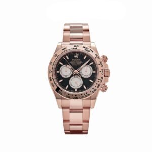 Rolex Daytona 126505 Rose Gold Bright Black Dial (2023)