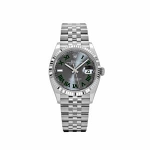 Rolex Datejust 36 126234 Stainless Steel Slate 'Wimbledon' Dial Jubilee (2025)