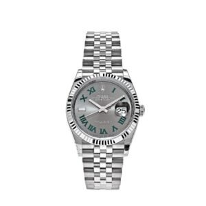 Rolex Datejust 36 126234 Stainless Steel Slate 'Wimbledon' Dial Jubilee (2022)