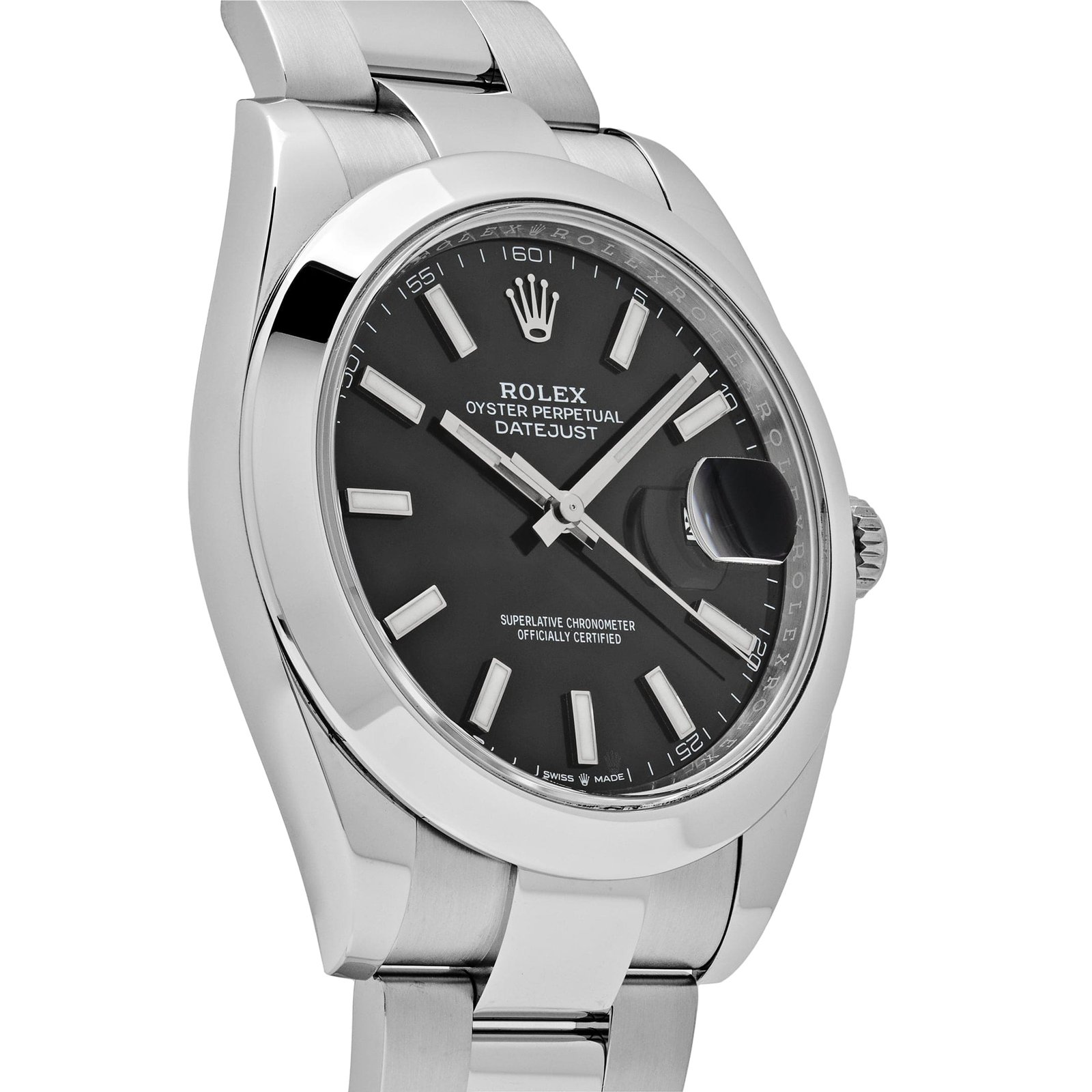 Rolex Datejust 41 126300 Stainless Steel Black Dial Oyster (2024)
