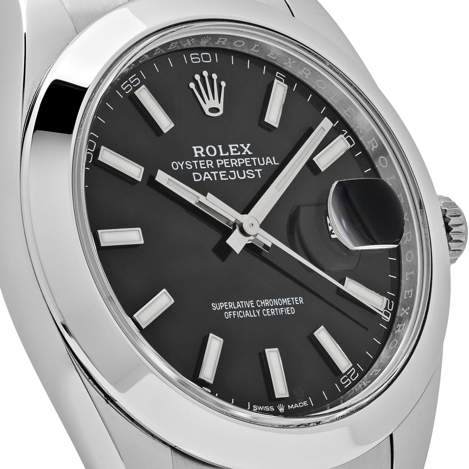 Rolex Datejust 41 126300 Stainless Steel Black Dial Oyster (2024)