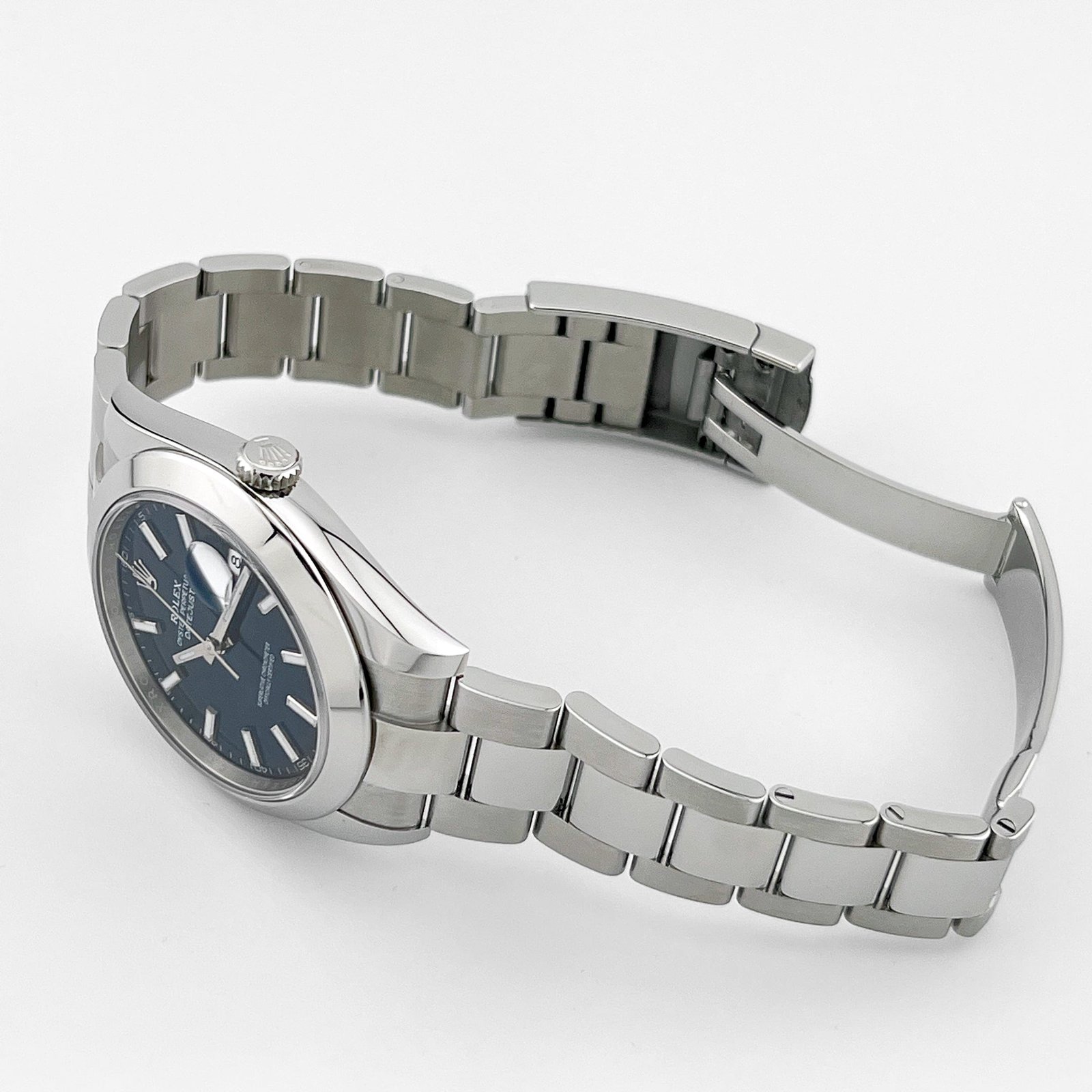 Rolex Datejust 41 126300 Stainless Steel Blue Dial Oyster