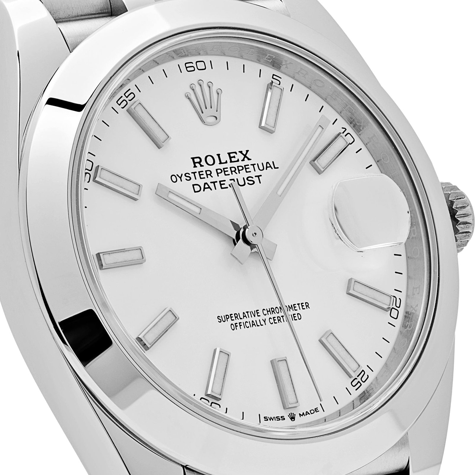 Rolex Datejust 41 126300 Stainless Steel White Dial Jubilee (2025)