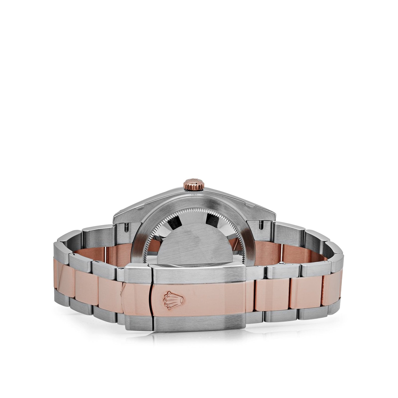 Rolex Datejust 41 126301 Stainless Steel Rose Gold Chocolate Dial (2025)