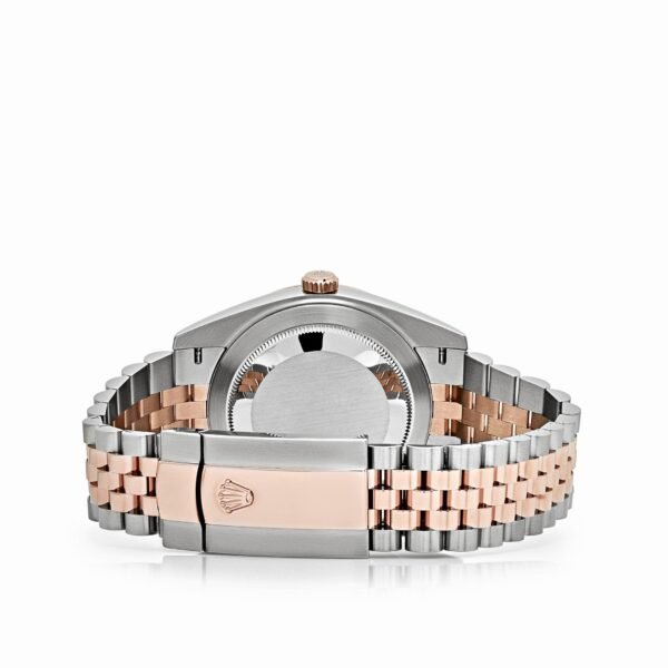 Rolex Datejust 41 126331 Rose Gold Stainless Steel Sundust Dial Jubilee (2024)