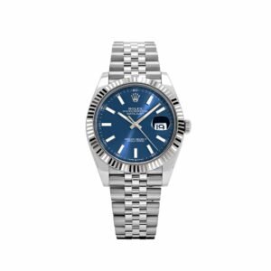 Rolex Datejust 41 126334 Stainless Steel Blue Dial Jubilee (2025)