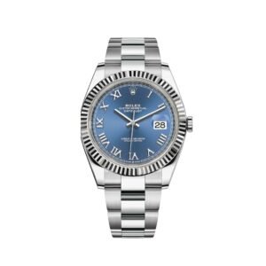 Rolex Datejust 41 126334 Stainless Steel Blue Dial Oyster (2021)
