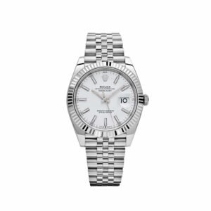 Rolex Datejust 41 126334 Stainless Steel White Dial Jubilee (2024)