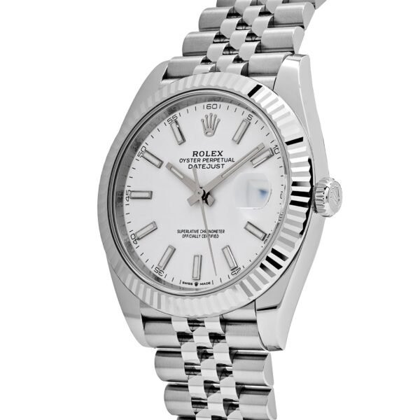 Rolex Datejust 41 126334 Stainless Steel White Dial Jubilee (2024)