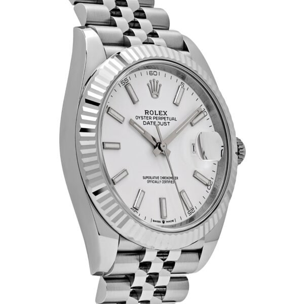 Rolex Datejust 41 126334 Stainless Steel White Dial Jubilee (2024)