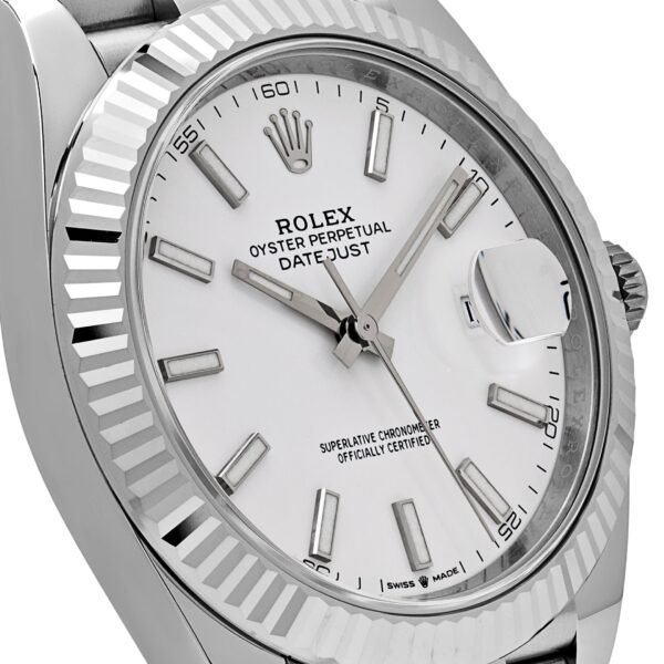 Rolex Datejust 41 126334 Stainless Steel White Dial Jubilee (2024)